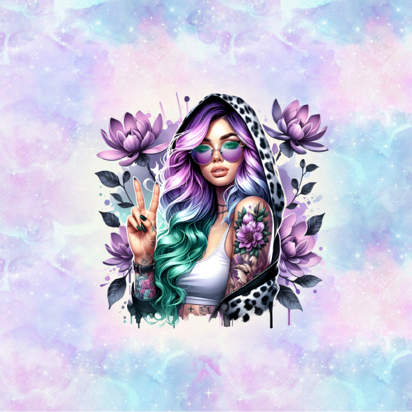 VB Crazy Girls 2 Panel 2